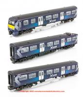 N23020B Revolution Trains Class 320 3 Car EMU set number 320 318 in Scotrail Saltire livery